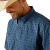 ARIAT 360 Airflow Classic Fit Shirt(Ensign Blue)