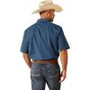 ARIAT 360 Airflow Classic Fit Shirt(Ensign Blue)