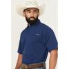 ARIAT 360 Airflow Classic Fit Shirt(Estate Blue)