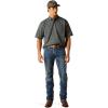 ARIAT 360 Airflow Classic Fit Shirt(Gray Pinstripe)