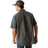 ARIAT 360 Airflow Classic Fit Shirt(Gray Pinstripe)