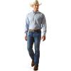 ARIAT 360 Airflow Classic Fit Shirt(Light Blue)