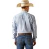 ARIAT 360 Airflow Classic Fit Shirt(Light Blue)
