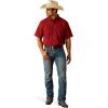 ARIAT 360 Airflow Classic Fit Shirt(Merlot)