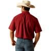ARIAT 360 Airflow Classic Fit Shirt(Merlot)