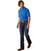 ARIAT 360 Airflow Classic Fit Shirt(Olympian Blue)