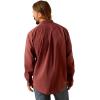 ARIAT 360 Airflow Classic Fit Shirt(Red Mahogany)