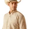 ARIAT 360 Airflow Classic Fit Shirt(Simply Taupe)