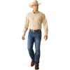 ARIAT 360 Airflow Classic Fit Shirt(Simply Taupe)