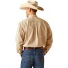 ARIAT 360 Airflow Classic Fit Shirt(Simply Taupe)