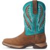 ARIAT Anthem Womens Boot(Chocolate Chip/Turquoise)