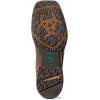 ARIAT Anthem Womens Boot(Chocolate Chip/Turquoise)