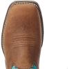 ARIAT Anthem Womens Boot(Chocolate Chip/Turquoise)