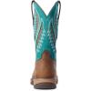 ARIAT Anthem Womens Boot(Chocolate Chip/Turquoise)