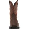 ARIAT Big Rig H2O CT Mens Boot(Dark Brown/Distressed Brown)