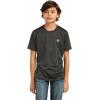 ARIAT Boys’ Charger Vertical Flag Tee(Charcoal)