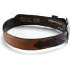 ARIAT Boy’s Rectangle Rope Edge Shield Buckle Embossed Belt (Little Kids/Big Kids)(Brown)