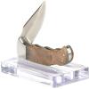 ARIAT Burl Wood Smooth Blade Folding Pocket Knife, Brown, 3″ Blade (Medium)(Brown)