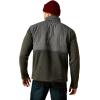 ARIAT Caldwell Reinforced Snap Sweater(Grey)