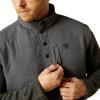 ARIAT Caldwell Reinforced Snap Sweater(Grey)