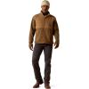 ARIAT Caldwell Reinforced Snap Sweater(Khaki)
