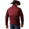 ARIAT Caldwell Reinforced Snap Sweater(Windsor Wine)