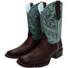 ARIAT Cattle Drive(Dark Cottage/Turquoise)