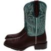 ARIAT Cattle Drive(Dark Cottage/Turquoise)