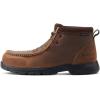 ARIAT Edge LTE Moc Composite Toe Mens Slip On(Brown)
