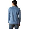 ARIAT FR Stretch Logo T-Shirt(Moonlight Blue)