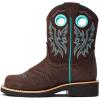 ARIAT Fatbaby Cowgirl Girls ToddlerYouth Boot(Royal Chocolate)