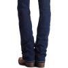 ARIAT Female R.E.A.L. Mid Rise Stretch Icon Stackable Straight Leg Jean(Ocean)