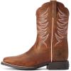 ARIAT Firecatcher Western Boot (Little Kid/Big Kid)(Rowdy Brown)
