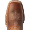 ARIAT Firecatcher Western Boot (Little Kid/Big Kid)(Rowdy Brown)