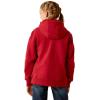 ARIAT Girls’ Ranch Goods Hoodie(Rio Red)