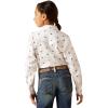 ARIAT Girls’ Thunderbird Shirt(White)