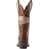 ARIAT Heritage R Toe Stretchfit Womens Boot(Sassy Brown)