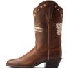 ARIAT Heritage R Toe Stretchfit Womens Boot(Sassy Brown)