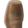 ARIAT Hybrid Rancher Stretch Fit Western Boot(Pebble)