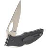 ARIAT Inset Shield Logo Plain Edge Blade Folding Knife, Black, 3.5″ Blade (Large)(Black)