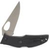 ARIAT Inset Shield Logo Plain Edge Blade Folding Knife, Black, 3.5″ Blade (Large)(Black)