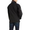 ARIAT Kids’ Logo 2.0 Softshell Jacket(Black/Silver)