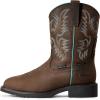 ARIAT Krista PullOn H2O ST Womens Boot(Dark Brown)