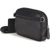 ARIAT Ladies Casanova Collection Belt Bag with Adjustable and Removable Nylon Strap(Black)