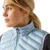 ARIAT Ladies Ideal 3.0 Down Vest(Cerulean)