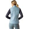 ARIAT Ladies Ideal 3.0 Down Vest(Cerulean)