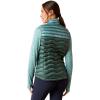 ARIAT Ladies Ideal 3.0 Down Vest(Iridescent Arctic/Silver Pine)
