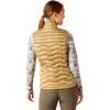 ARIAT Ladies Ideal 3.0 Down Vest(Iridescent Fields of Rye)