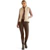 ARIAT Ladies Ideal 3.0 Down Vest(Iridescent Summer Sand)