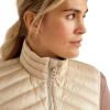 ARIAT Ladies Ideal 3.0 Down Vest(Iridescent Summer Sand)